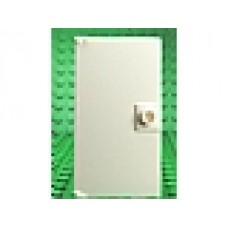 Part 60616 White Door 1 x 4 x 6 with Stud Handle 